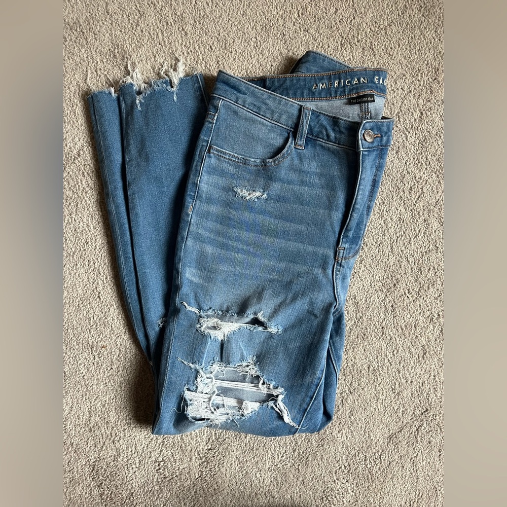 American Eagle “The Dream Jean” Hi-arise Jegging size 12 regular